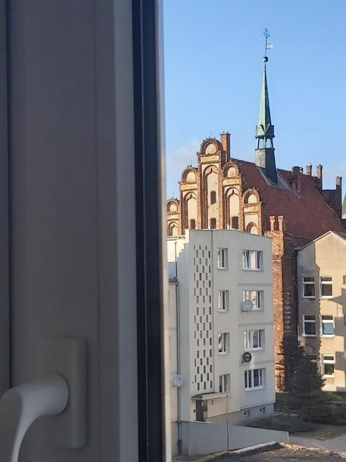 Apartament Przy Ratuszu 말보르크 외부 사진