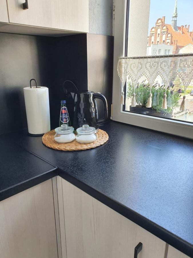 Apartament Przy Ratuszu 말보르크 외부 사진